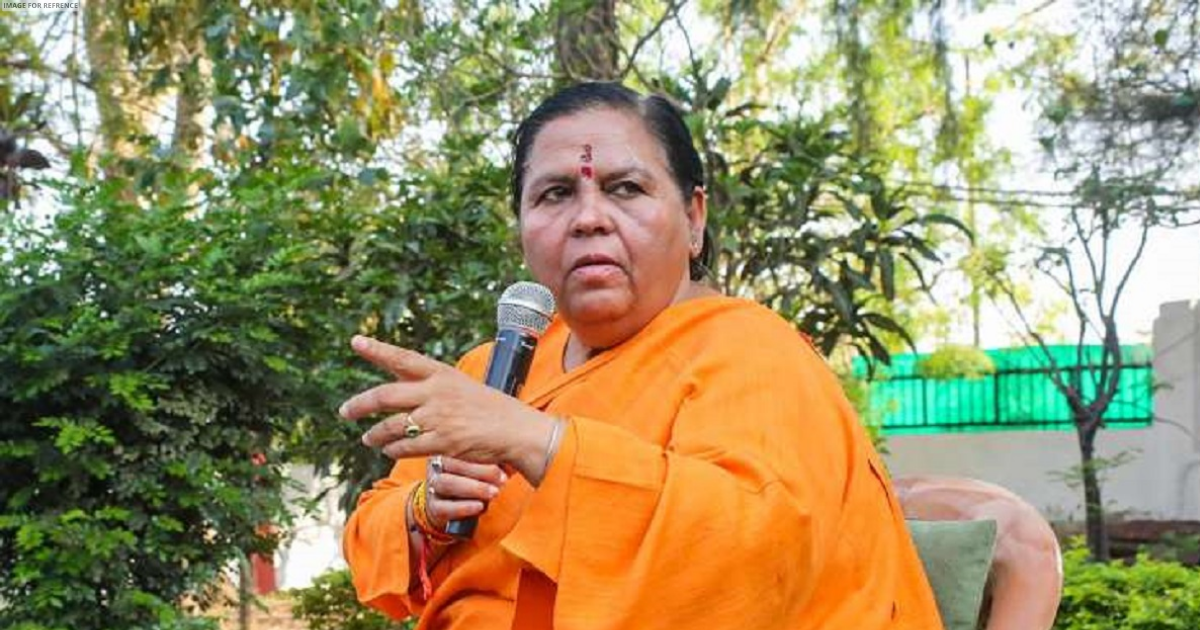 MP: BJP leader Uma Bharti unhappy for not getting invitation to ‘Jan Ashirward Yatra’